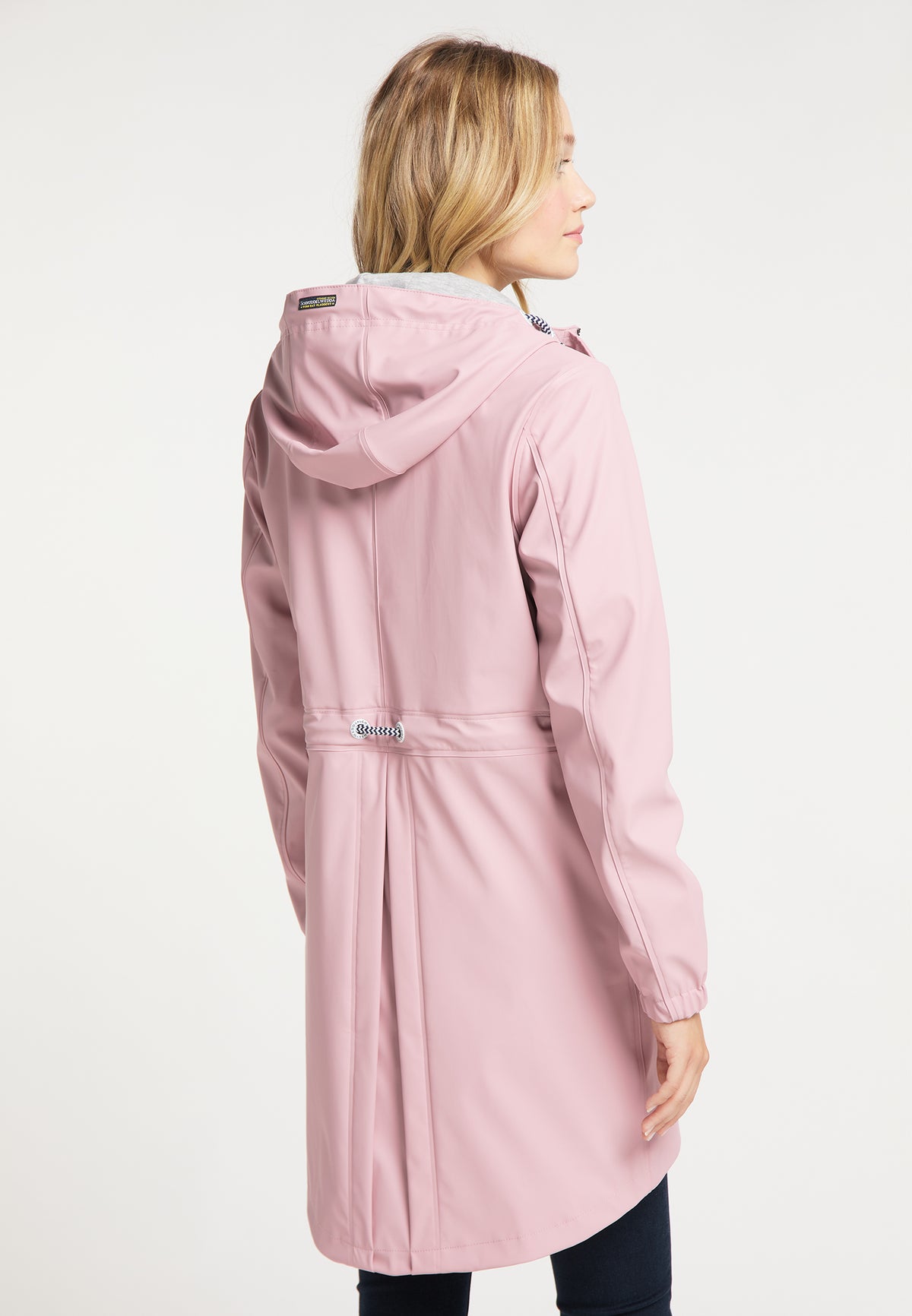 Schmuddelwedda Damen Regenmantel