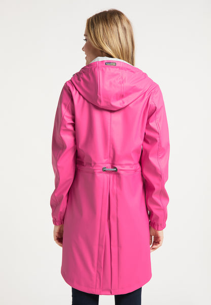 Schmuddelwedda Damen Regenmantel