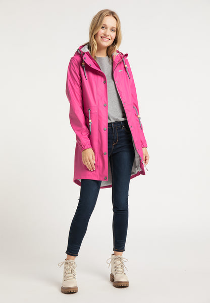 Schmuddelwedda Damen Regenmantel