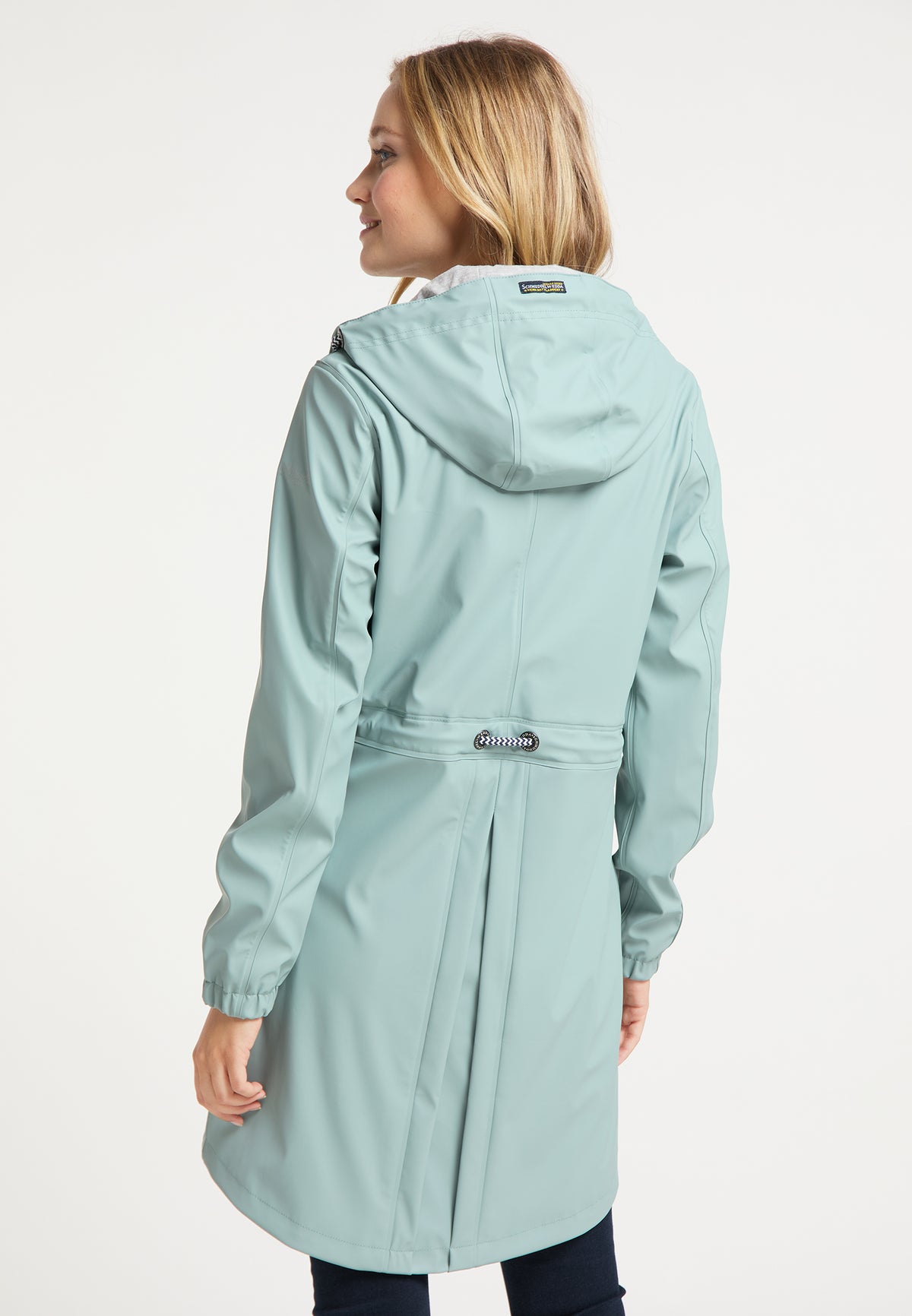 Schmuddelwedda Damen Regenmantel