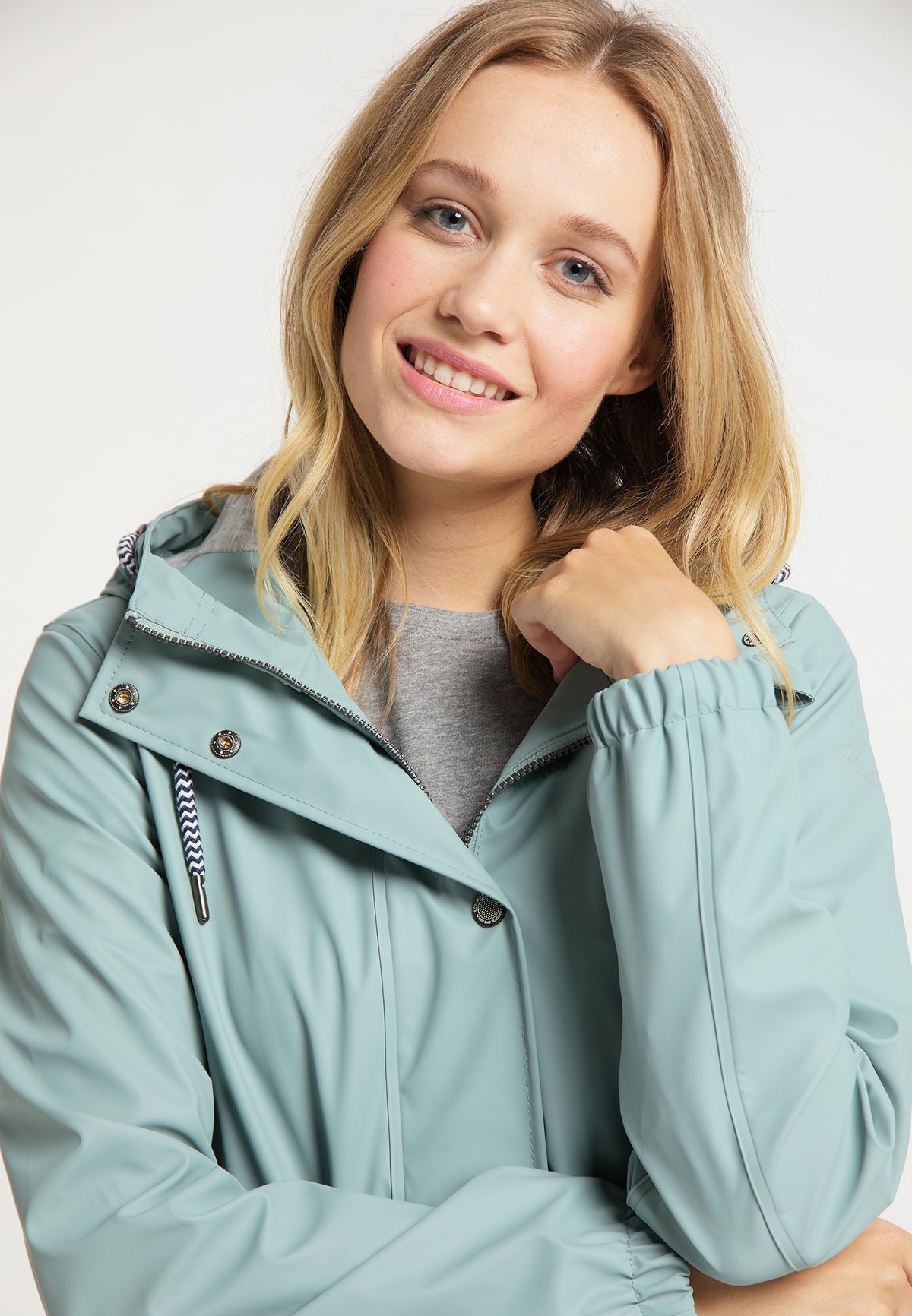 Schmuddelwedda Damen Regenmantel