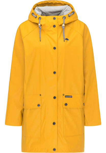 Schmuddelwedda Women's Oversize Regenmantel