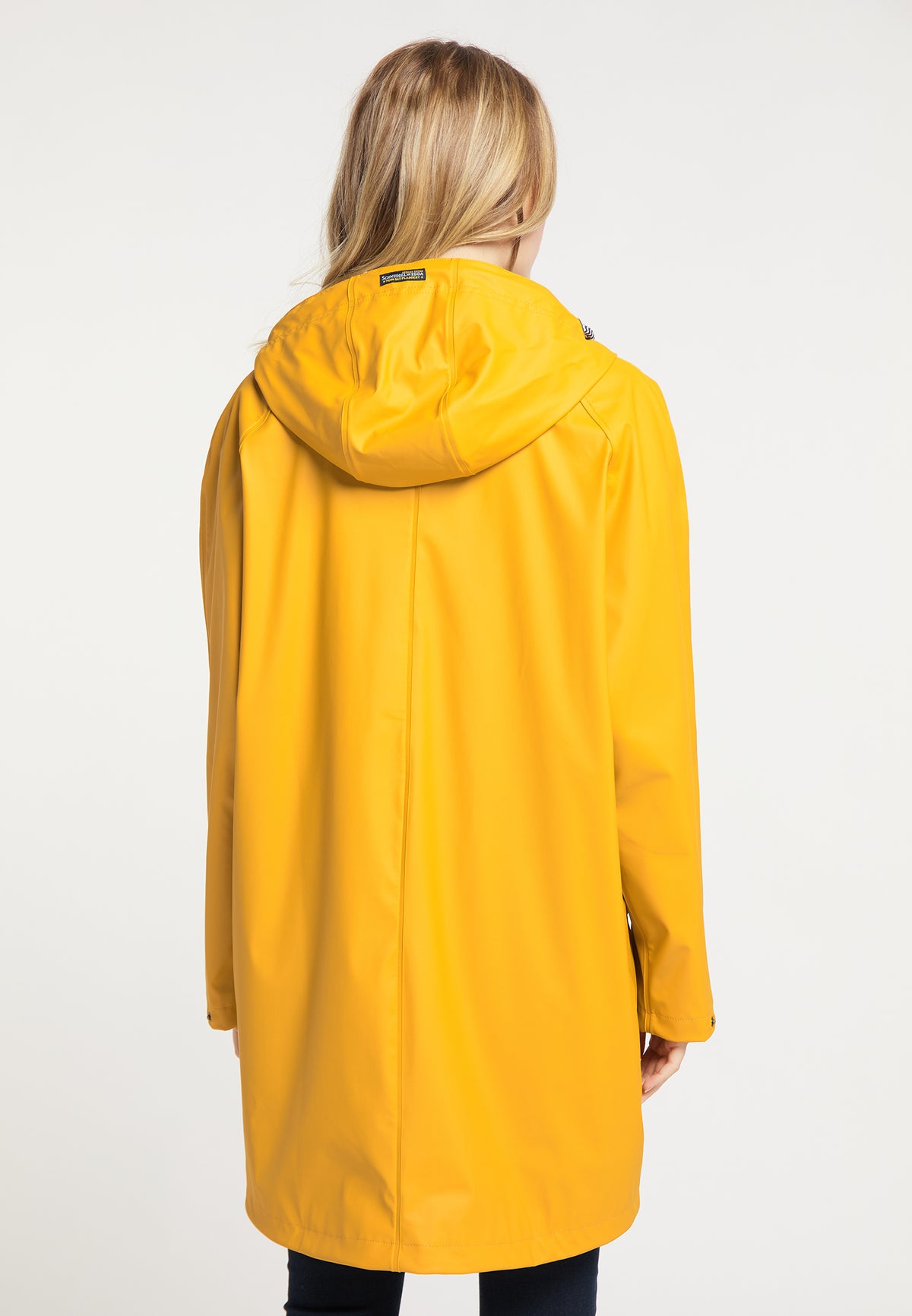 Schmuddelwedda Women's Oversize Regenmantel