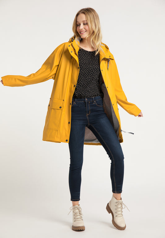 Schmuddelwedda Women's Oversize Regenmantel