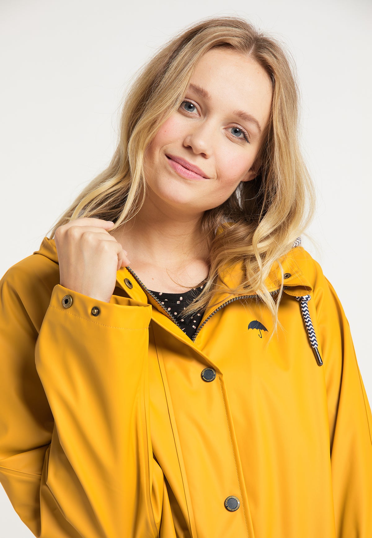 Schmuddelwedda Women's Oversize Regenmantel
