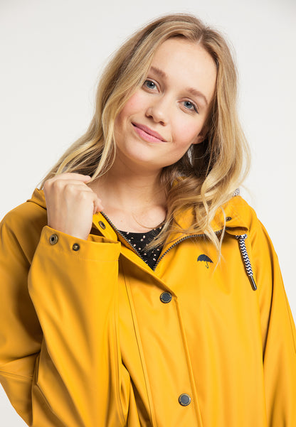 Schmuddelwedda Women's Oversize Regenmantel
