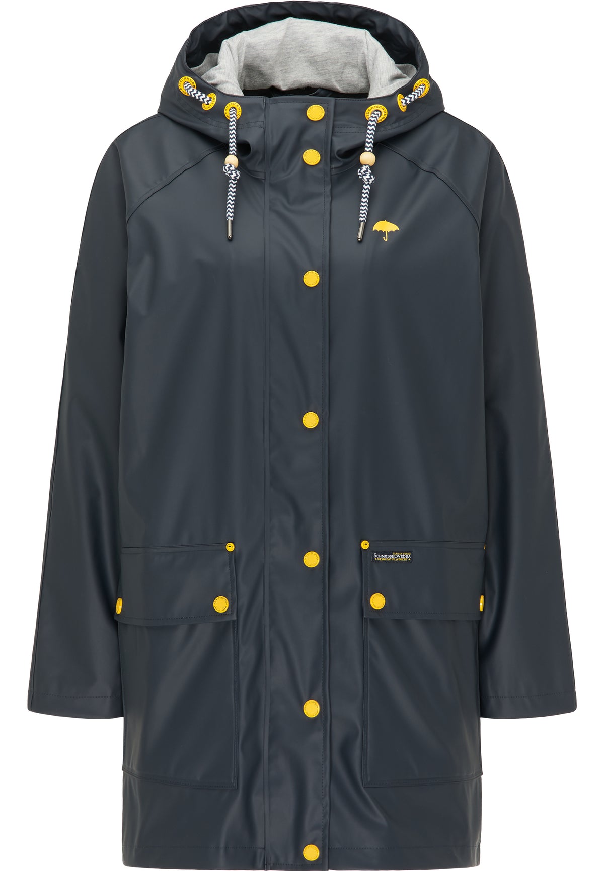 Schmuddelwedda Women's Oversize Regenmantel