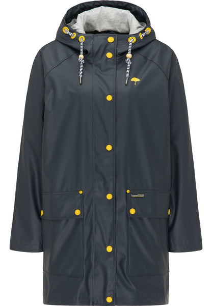 Schmuddelwedda Women's Oversize Regenmantel