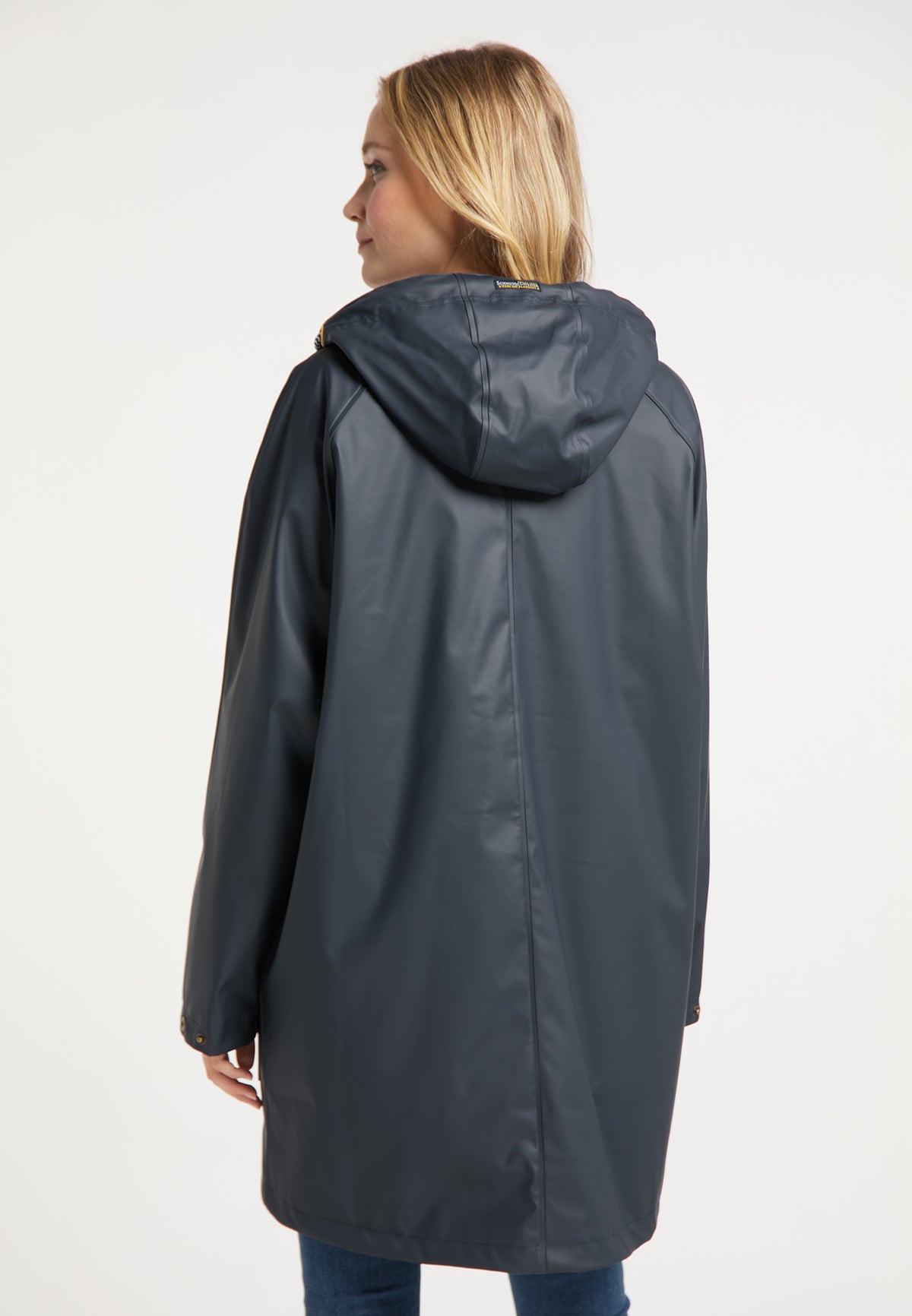Schmuddelwedda Women's Oversize Regenmantel