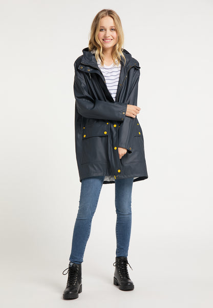 Schmuddelwedda Women's Oversize Regenmantel