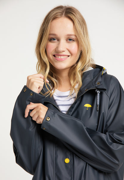 Schmuddelwedda Women's Oversize Regenmantel