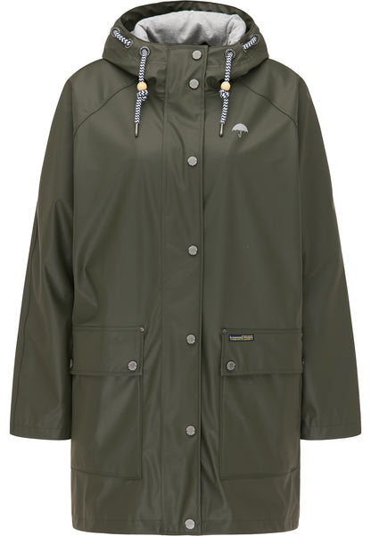 Schmuddelwedda Women's Oversize Regenmantel