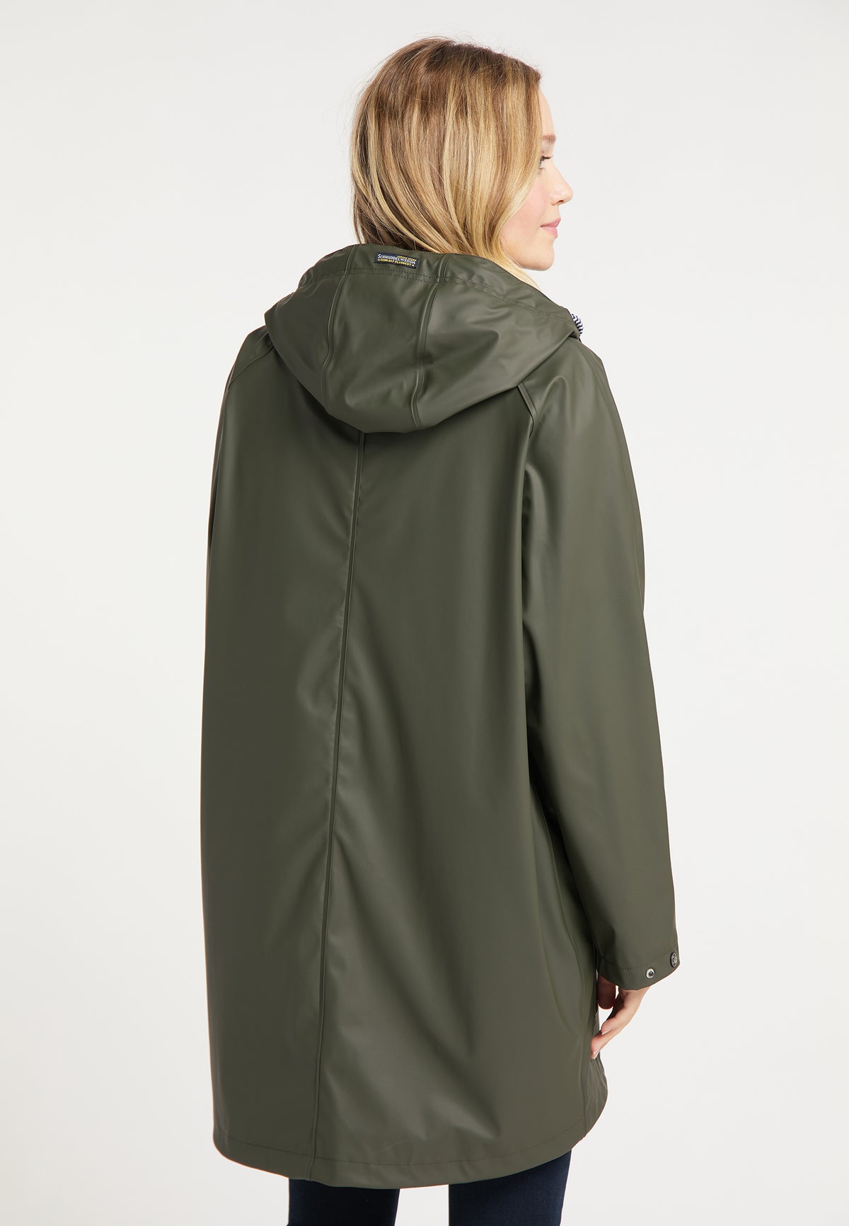 Schmuddelwedda Women's Oversize Regenmantel