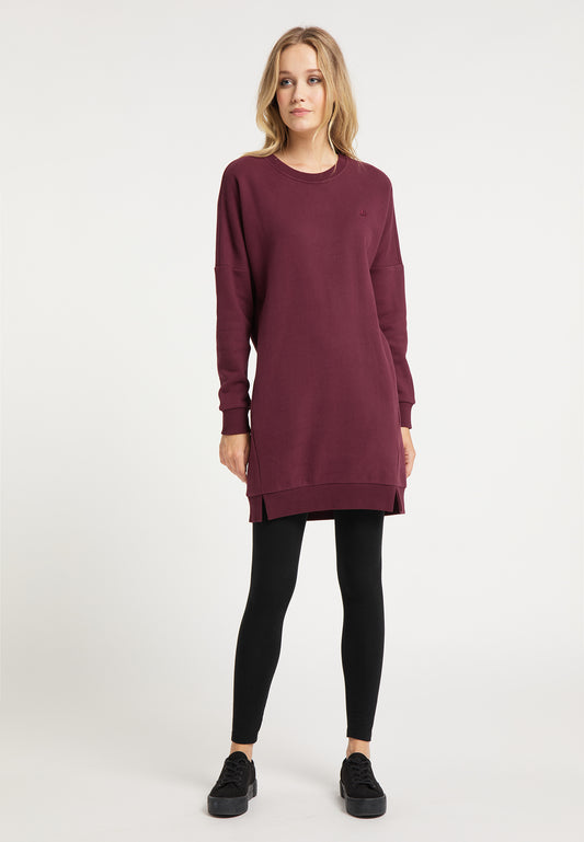 DreiMaster Vintage Damen-Sweatkleid