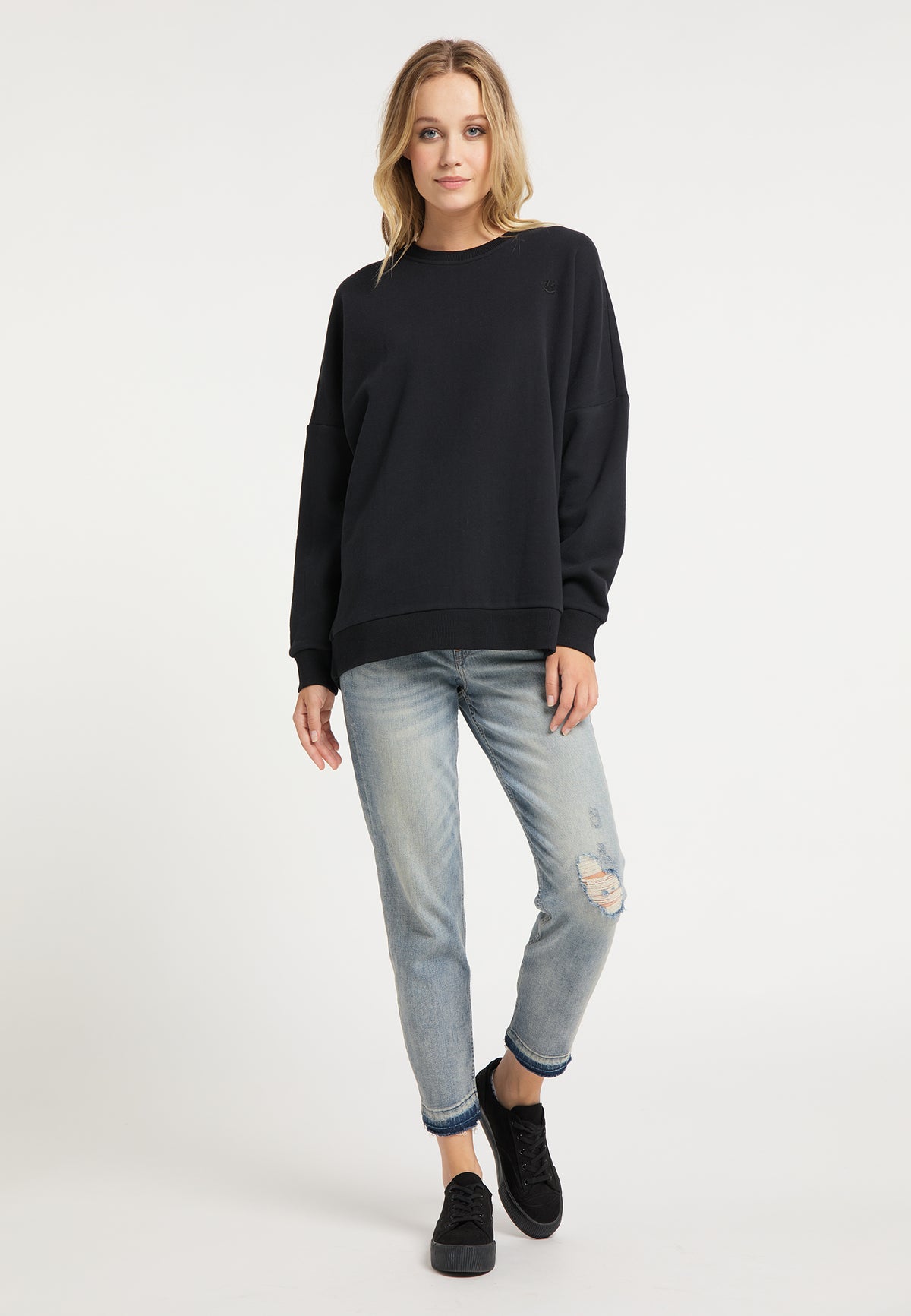 DreiMaster Vintage Kobiety sweter pulower