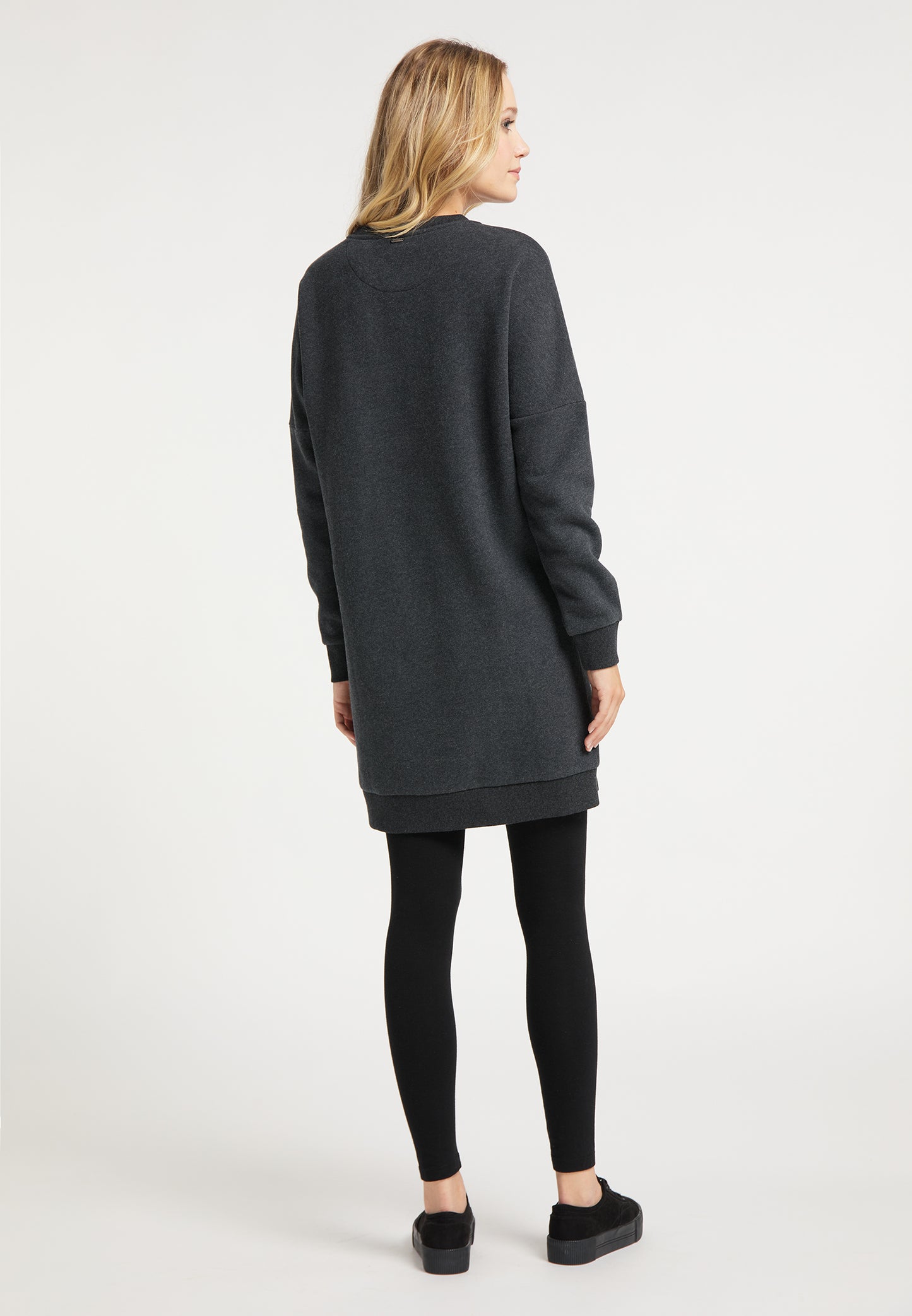 DreiMaster Vintage Damen-Sweatkleid