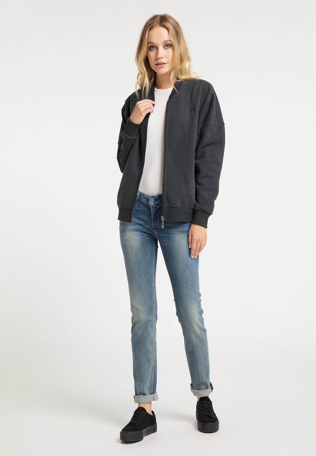 DreiMaster Vintage Kobiety Bluza rozpinana