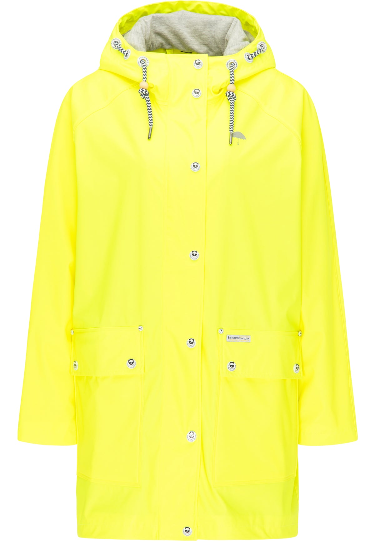 Schmuddelwedda Women's Oversize Regenmantel