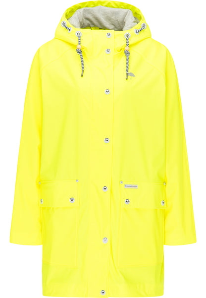 Schmuddelwedda Women's Oversize Regenmantel