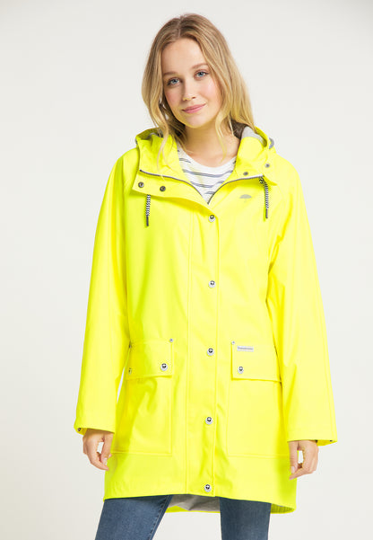 Schmuddelwedda Women's Oversize Regenmantel