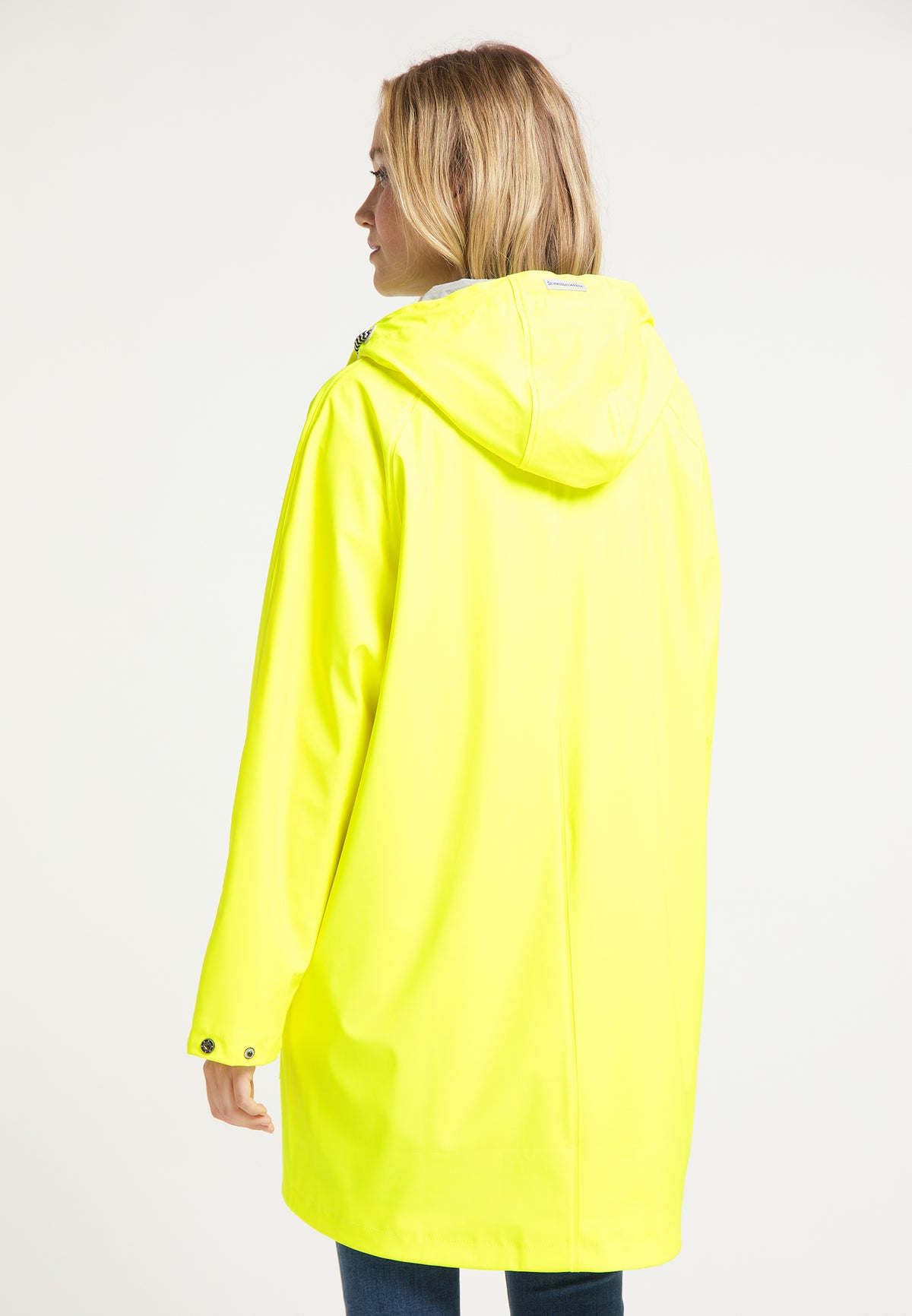 Schmuddelwedda Women's Oversize Regenmantel