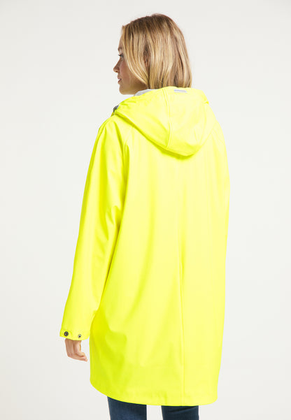 Schmuddelwedda Women's Oversize Regenmantel