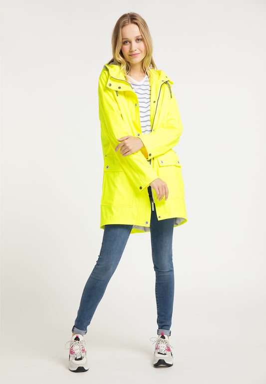 Schmuddelwedda Women's Oversize Regenmantel