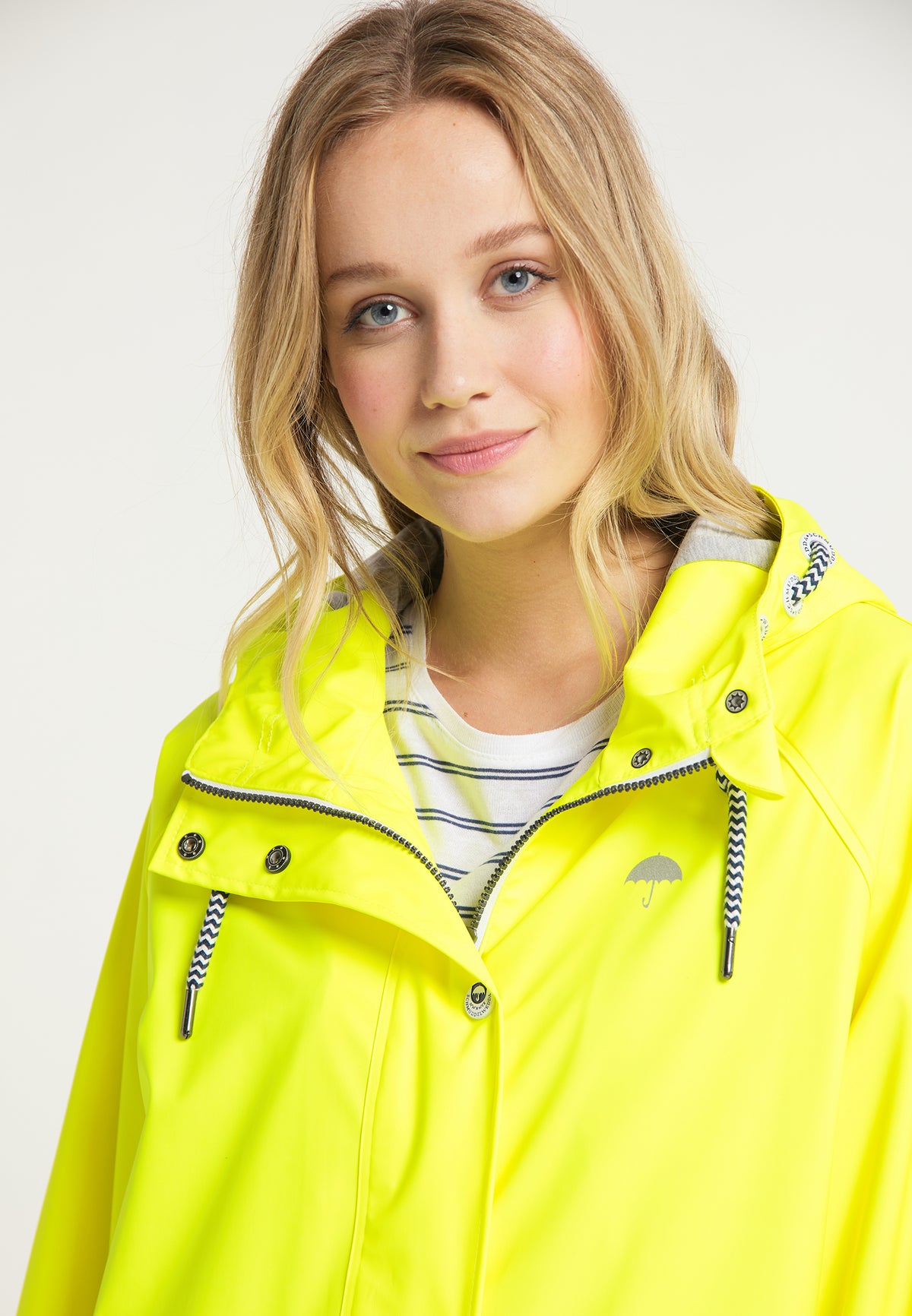 Schmuddelwedda Women's Oversize Regenmantel