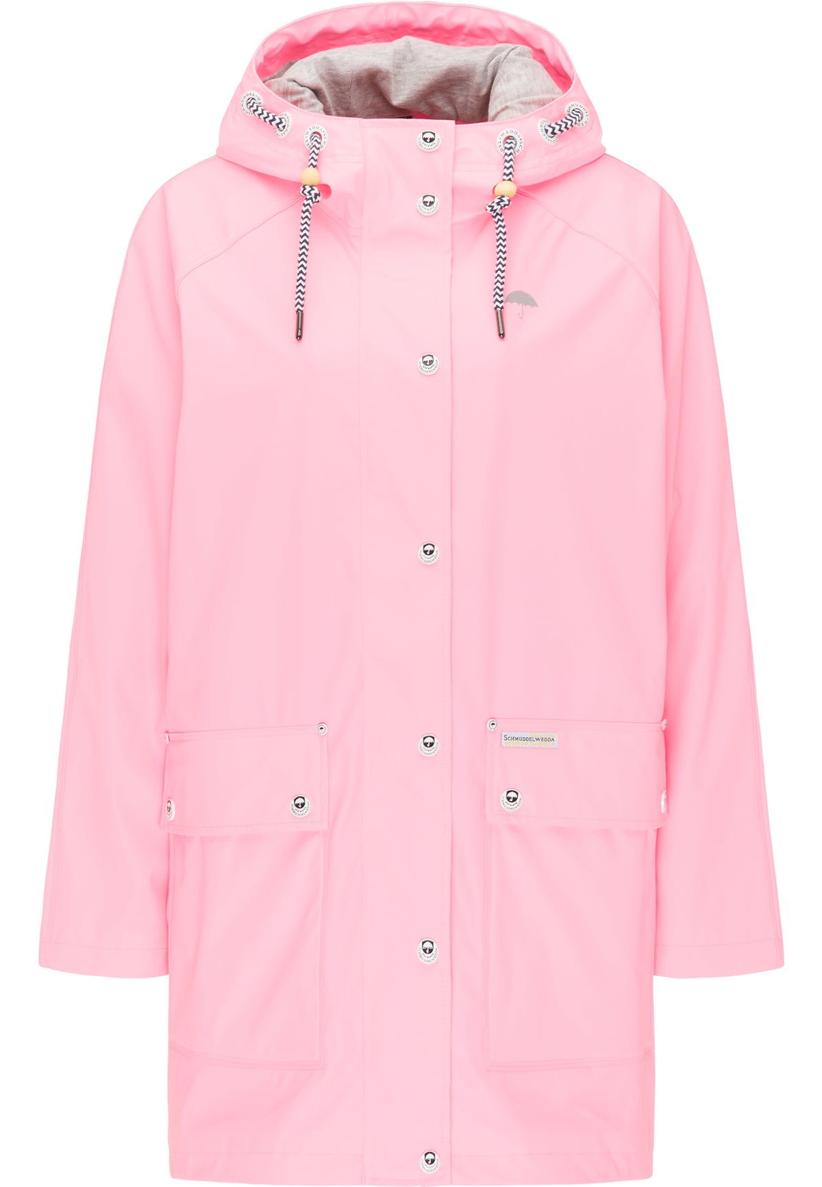 Schmuddelwedda Women's Oversize Regenmantel