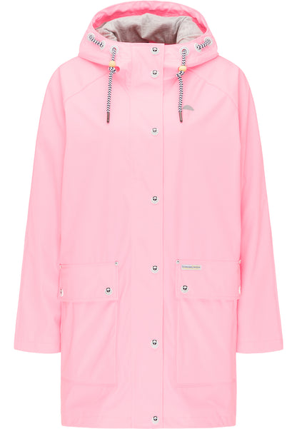 Schmuddelwedda Women's Oversize Regenmantel