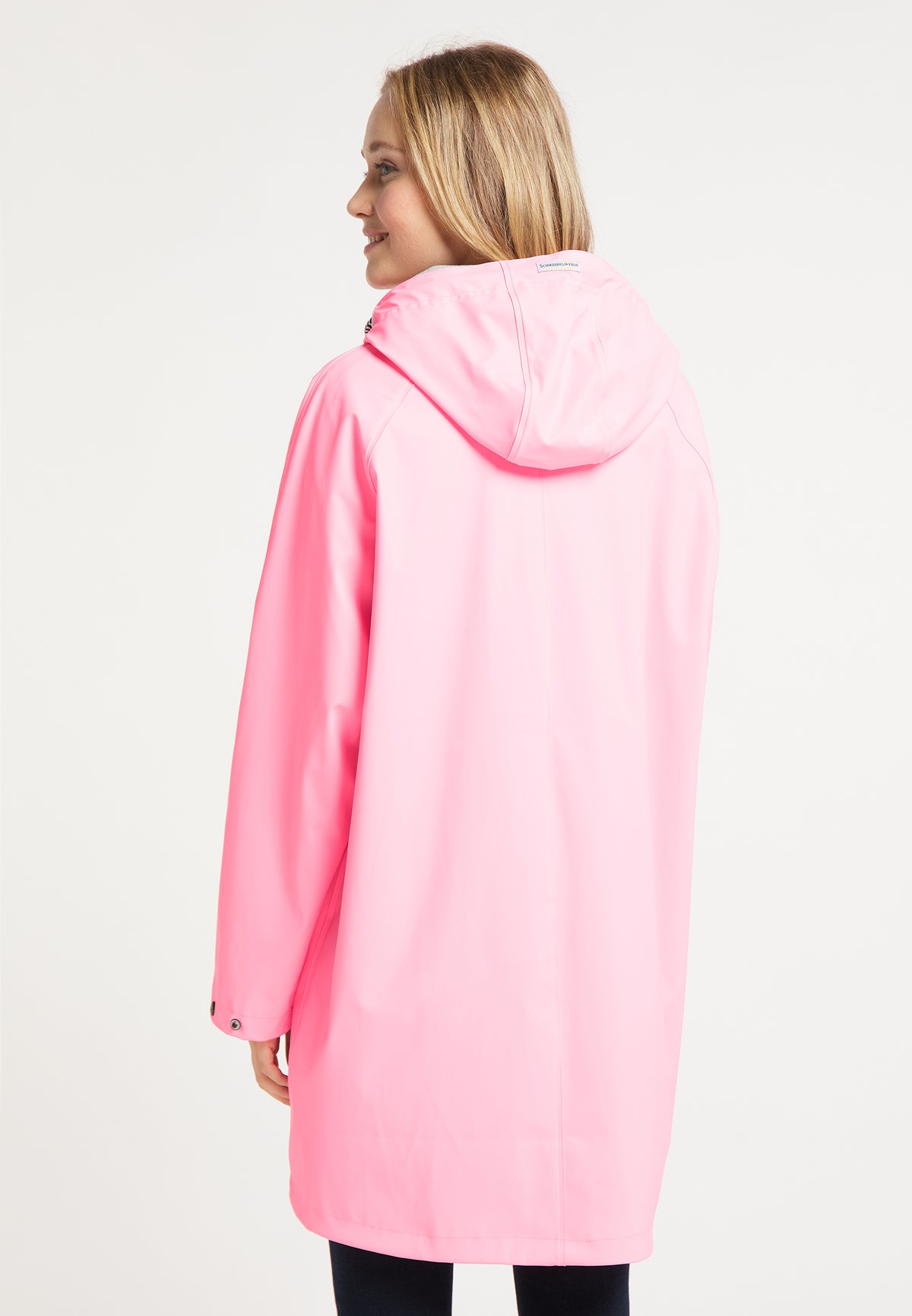 Schmuddelwedda Women's Oversize Regenmantel