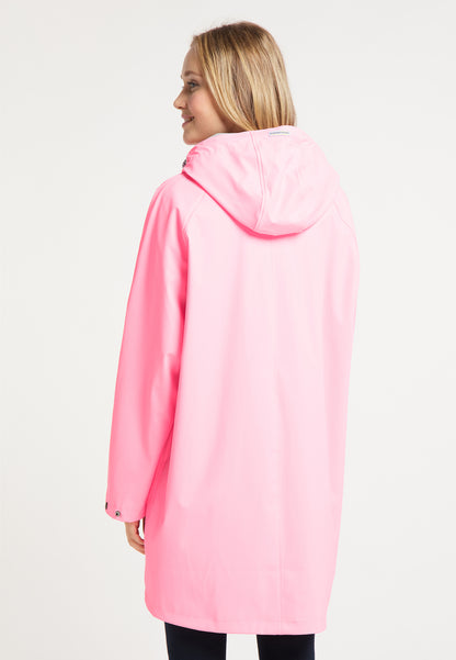 Schmuddelwedda Women's Oversize Regenmantel