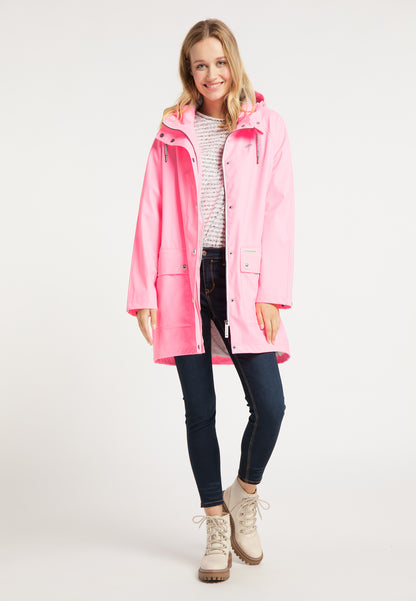 Schmuddelwedda Women's Oversize Regenmantel