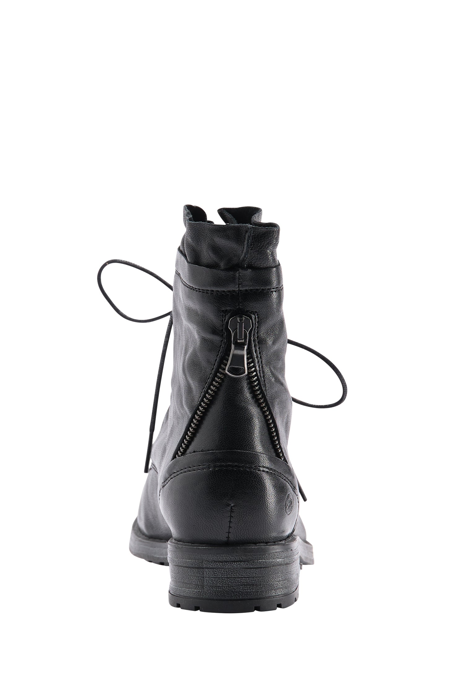 DreiMaster Vintage Damen Weiche Lederstiefeletten