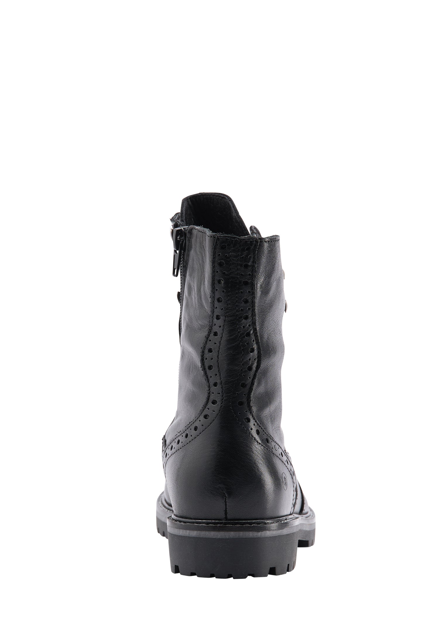 DreiMaster Vintage Damen Weiche Lederstiefeletten