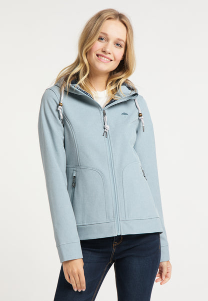 Schmuddelwedda Kobiety Softshellanorak