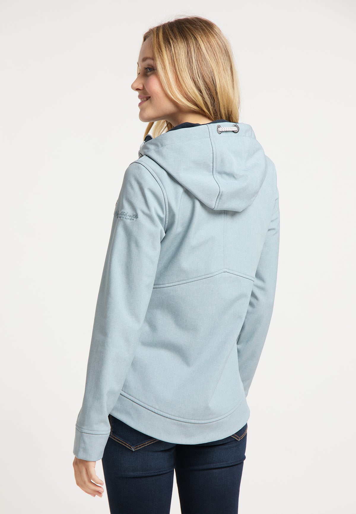 Schmuddelwedda Kobiety Softshellanorak