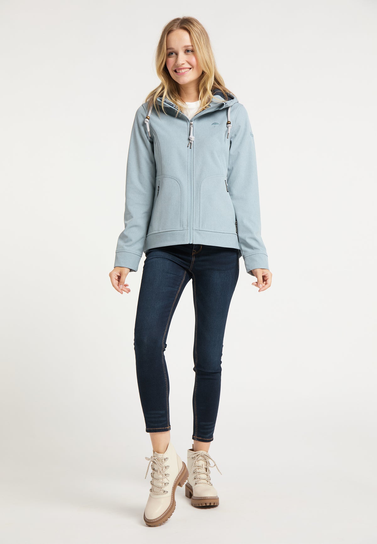Schmuddelwedda Kobiety Softshellanorak