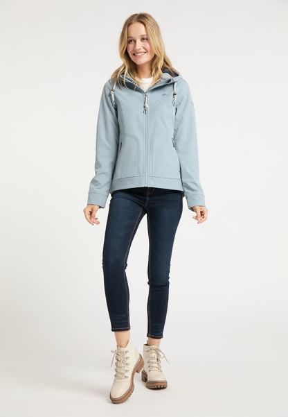 Schmuddelwedda Kobiety Softshellanorak