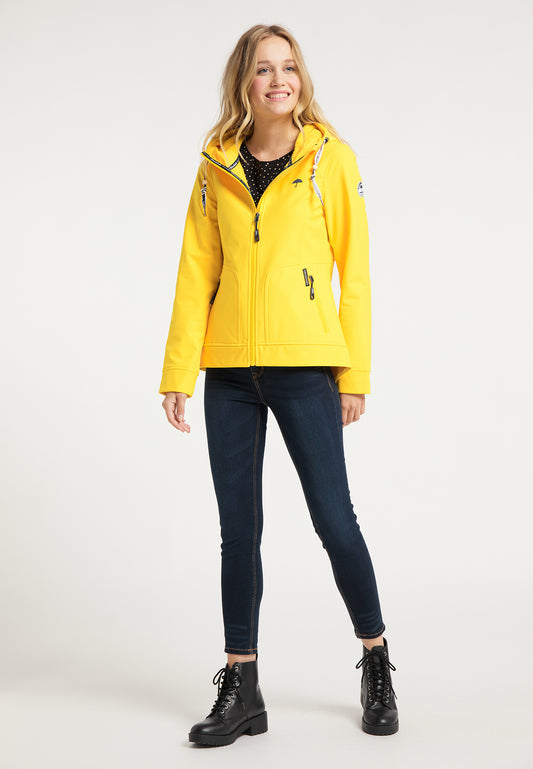 Schmuddelwedda Damen-Softshelljacke