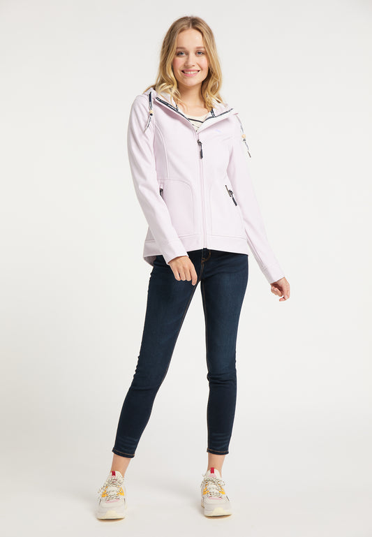 Schmuddelwedda Damen-Softshelljacke