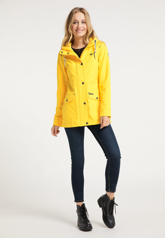 Schmuddelwedda Damen-Softshelljacke