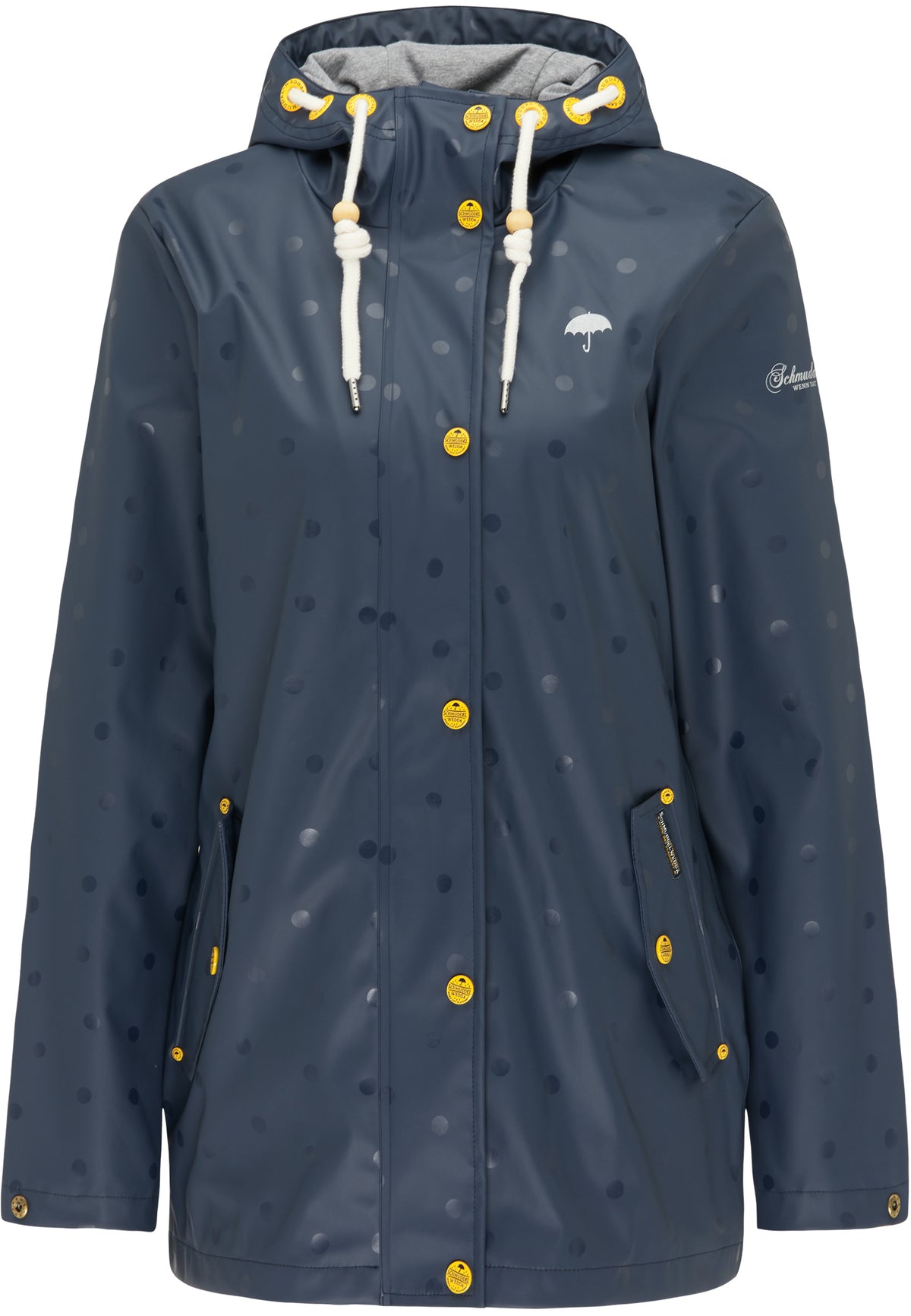 Schmuddelwedda Damen-Regenjacke