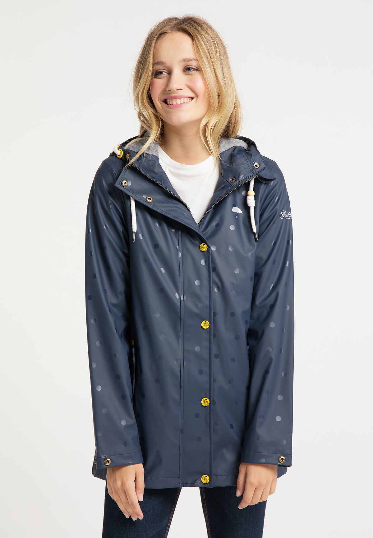 Schmuddelwedda Damen-Regenjacke