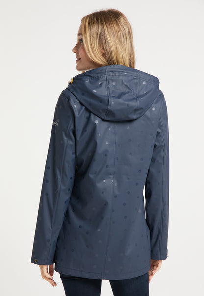 Schmuddelwedda Damen-Regenjacke