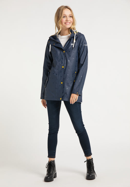 Schmuddelwedda Damen-Regenjacke