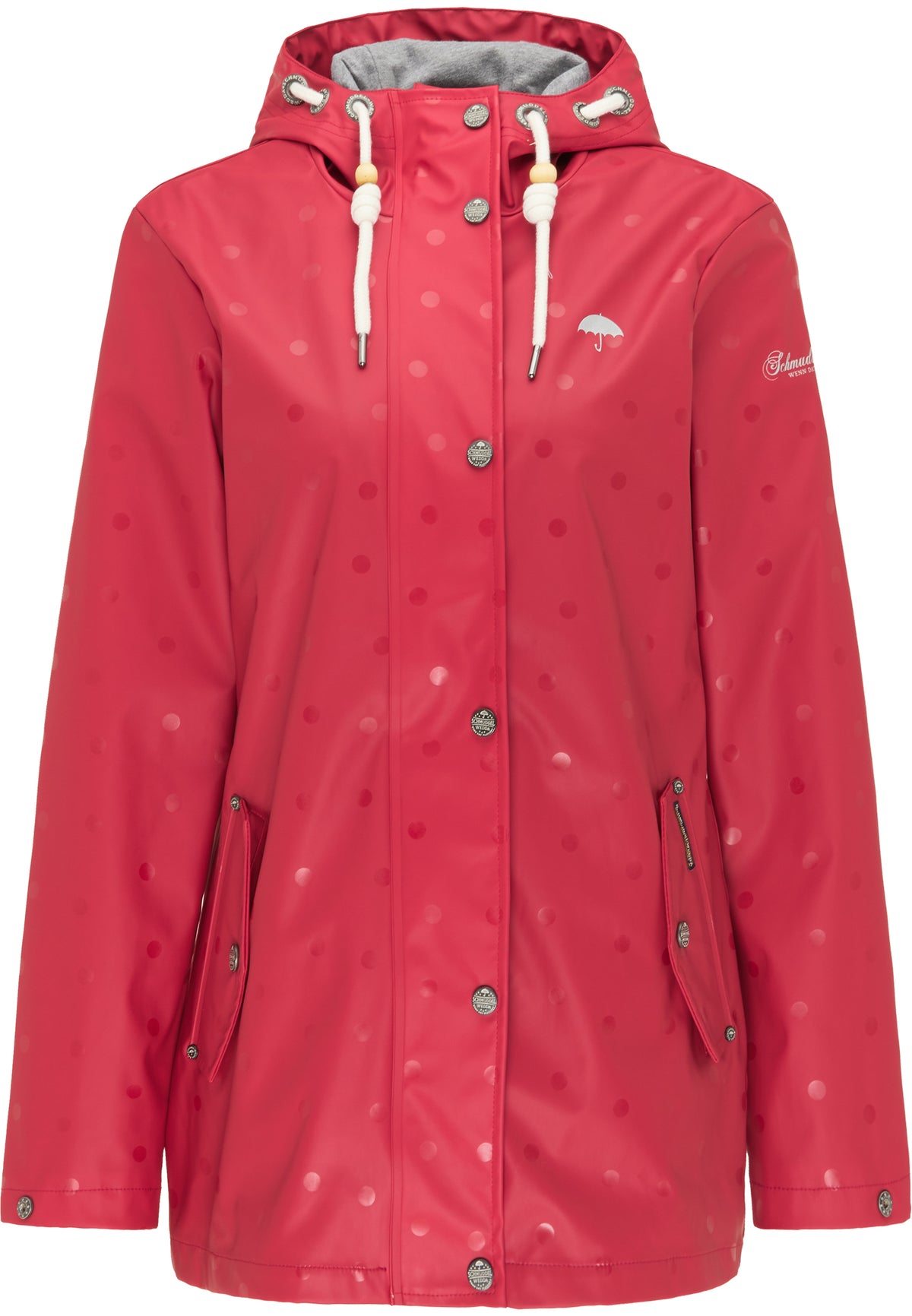 Schmuddelwedda Damen-Regenjacke
