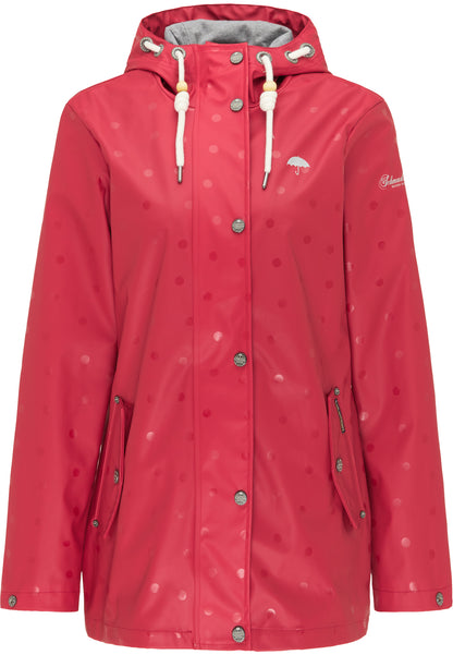 Schmuddelwedda Damen-Regenjacke
