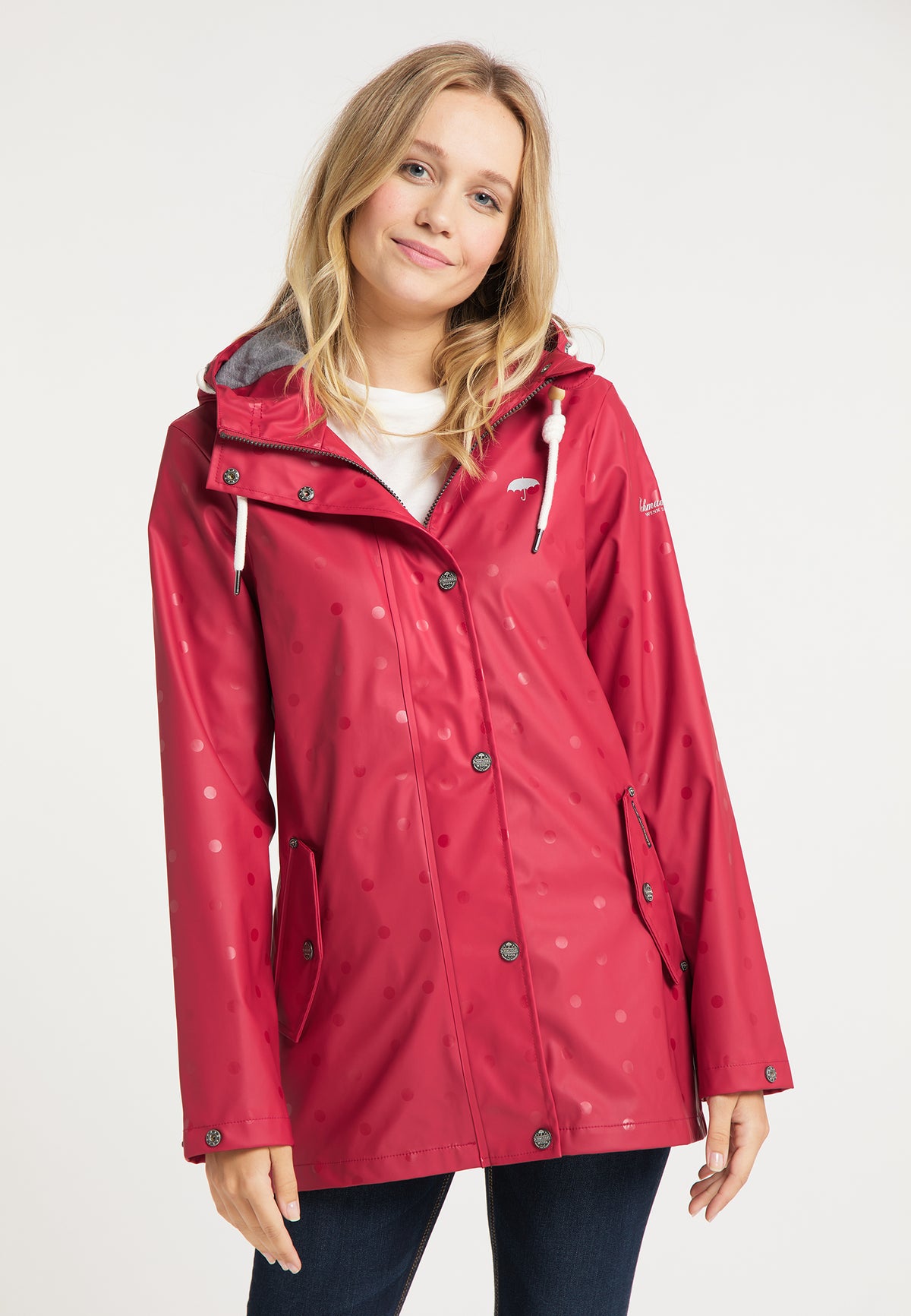 Schmuddelwedda Damen-Regenjacke