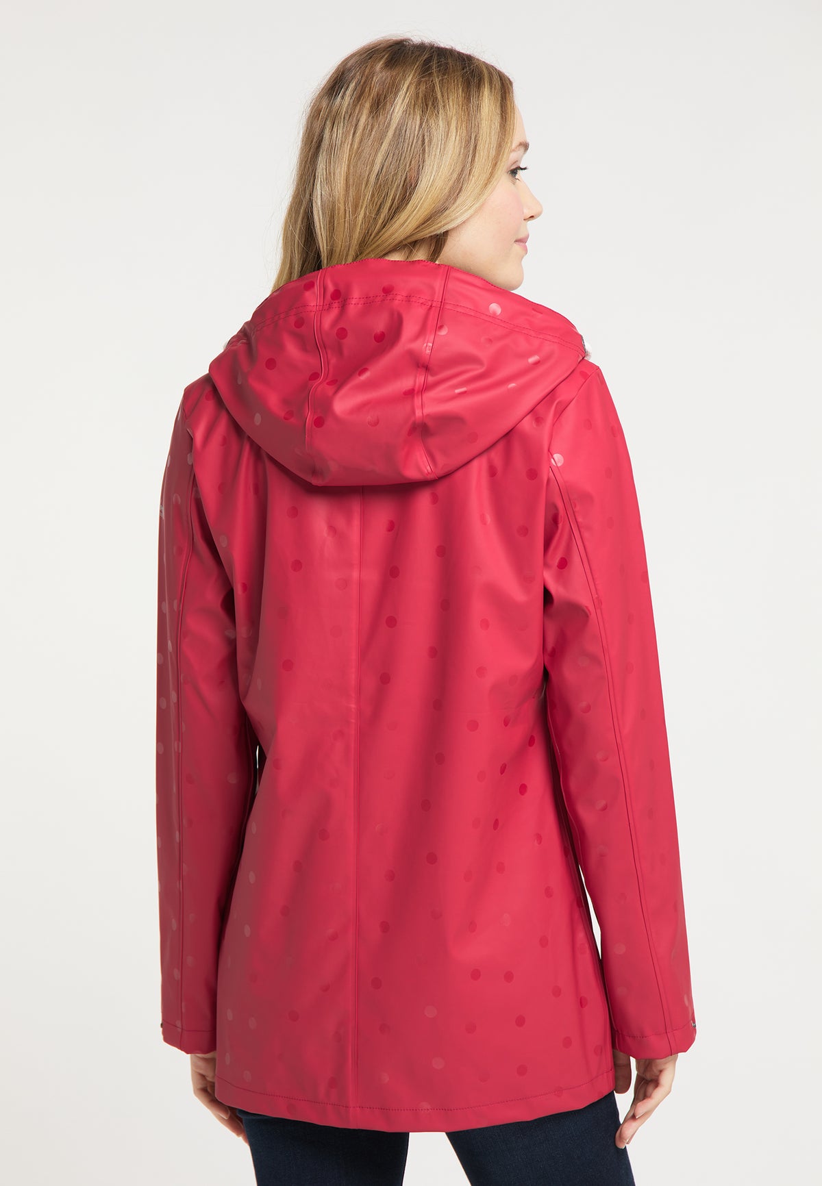 Schmuddelwedda Damen-Regenjacke